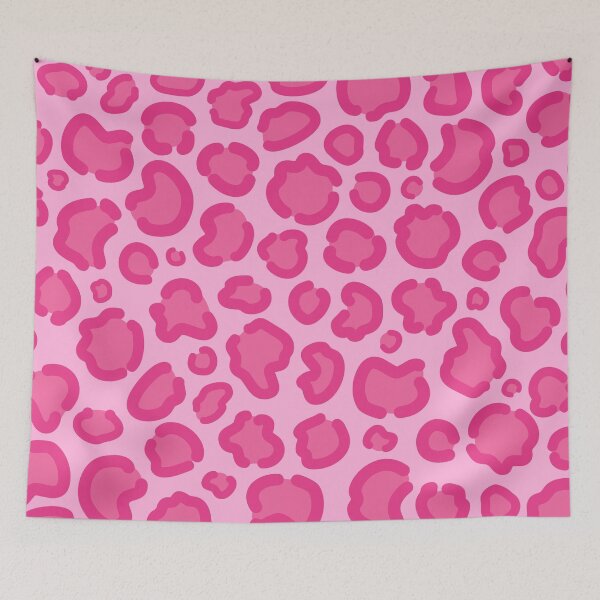 Item preview, Pink Abstract Leopard Animal Print Pattern Design designed and sold by patternsoup.