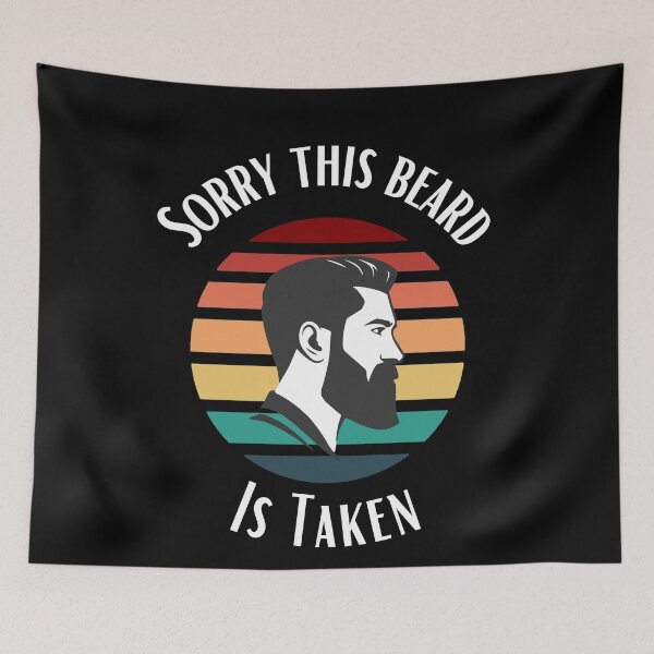 Item preview, Sorry this beard is taken designed and sold by Rainces.