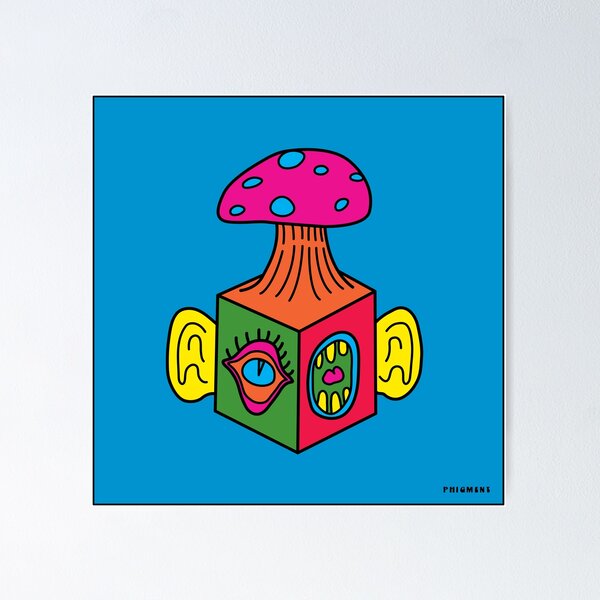 Item preview, Mind Block designed and sold by phigment-art.