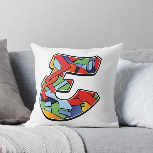 Item preview, Letter E Color designed and sold by Dmitri Art.