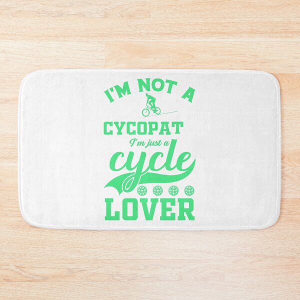 Item preview, I m not a cycopath I m just a cycle lover designed and sold by Rima Amin.