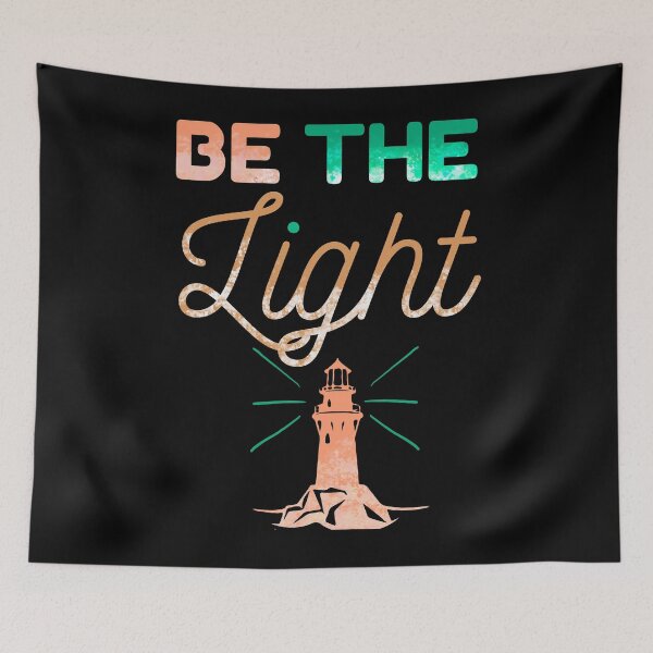 Item preview, Be the light designed and sold by mwebba2005.