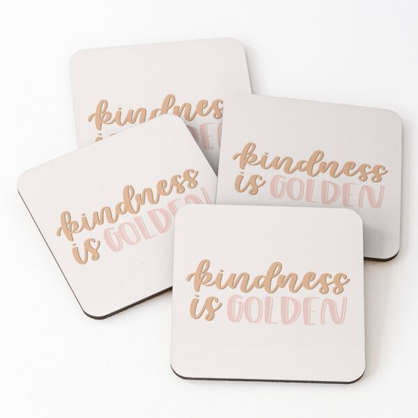 Item preview, Kindness is Golden designed and sold by MadeByMeera.