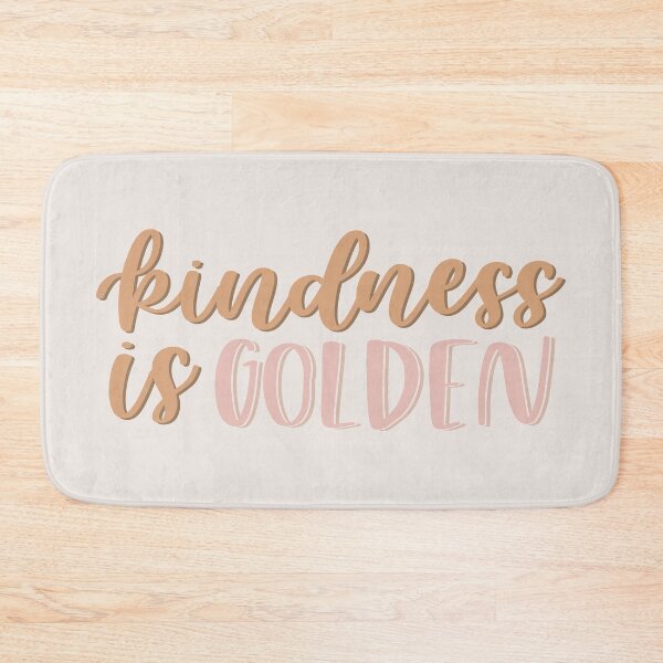 Item preview, Kindness is Golden designed and sold by MadeByMeera.