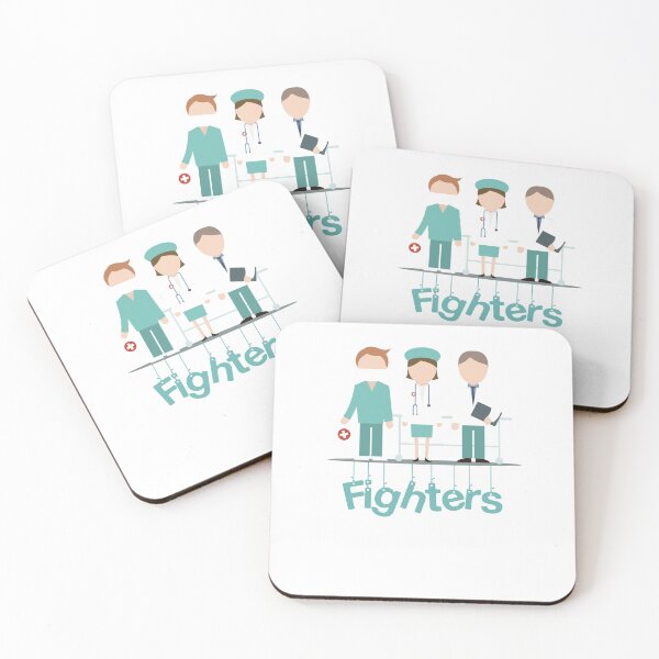 Item preview, doctor nurce fighters designed and sold by NiceShirtY.
