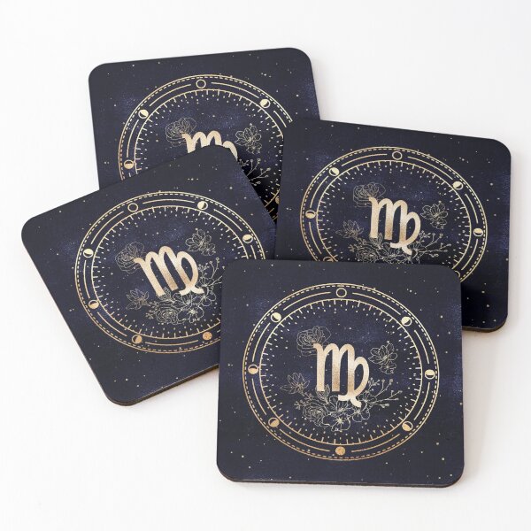Item preview, Virgo - Gold Navy designed and sold by kimcarlika.