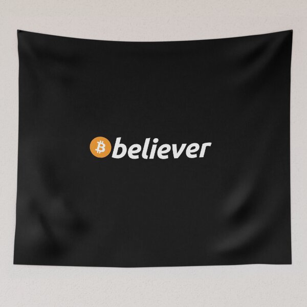 Item preview, Copy of Bitcoin Believer Diamond Hands wht designed and sold by PhrasesTheThird.