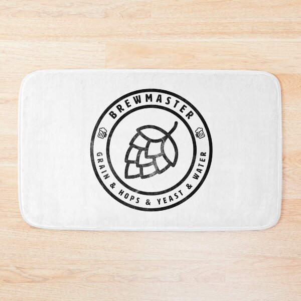 Item preview, BREWMASTER | GRAIN & HOPS & YEAST & WATER (DISTRESSED) designed and sold by axelle1410.