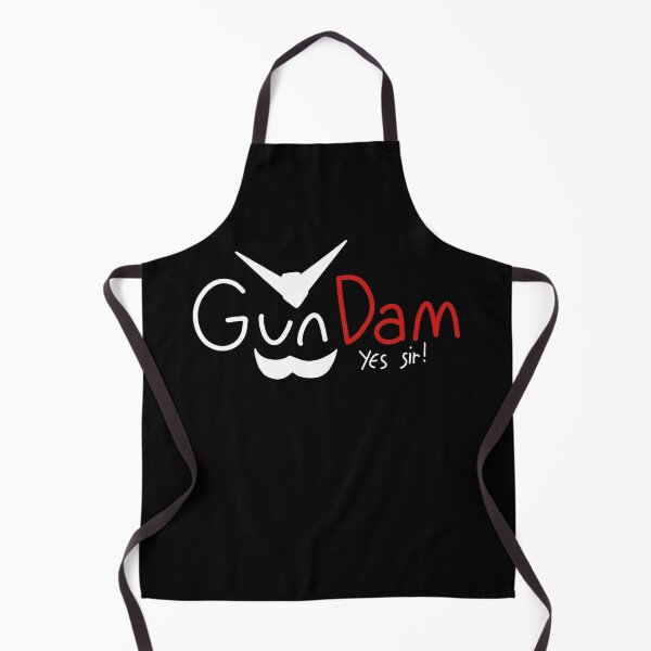 Item preview, Gundam Yes Sir! Mustache! designed and sold by deveerei.