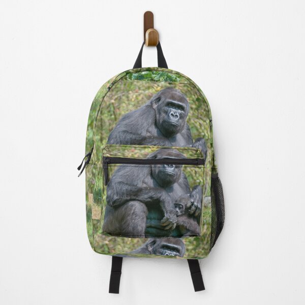 Item preview, Mama gorilla with baby gorilla designed and sold by Ingo Gerlach.