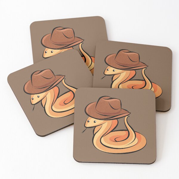 Item preview, Yeehaw Danger Noodle 1 designed and sold by artcharm.