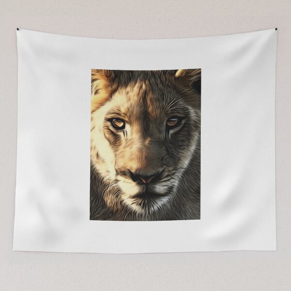 Item preview, Lions Head designed and sold by adrianbrockwell.