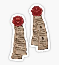 Mark of Honour Sticker
