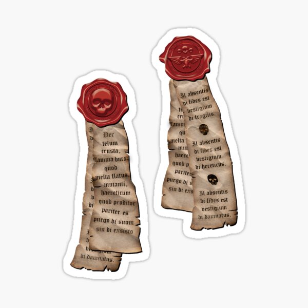 Mark of Honour Sticker