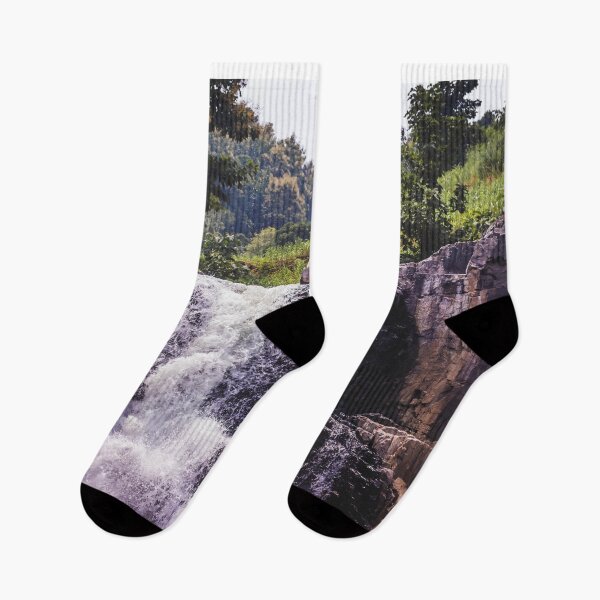 Item preview, A Beautiful Mid-Day Waterfall designed and sold by TeesbyGinyard.