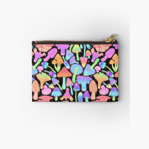 Item preview, Spooky Mushroom Hunt Neon designed and sold by Paisley Yazel.