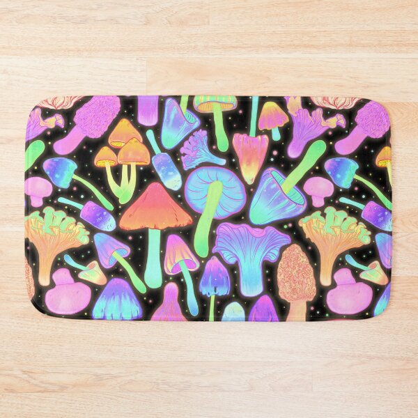 Item preview, Spooky Mushroom Hunt Neon designed and sold by Paisley Yazel.
