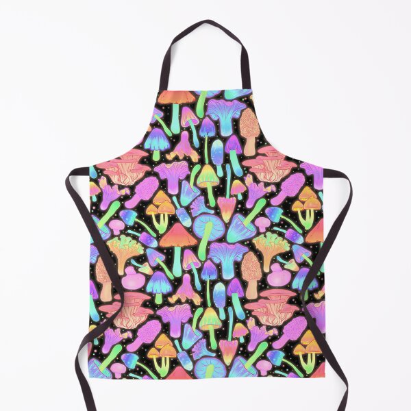 Item preview, Spooky Mushroom Hunt Neon designed and sold by Paisley Yazel.