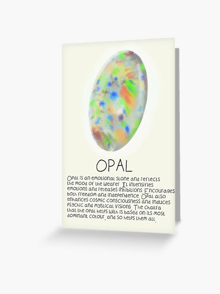Opal Stone October 2025