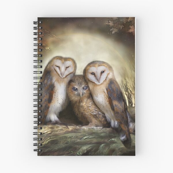 Item preview, Three Owl Moon designed and sold by Carol  Cavalaris.