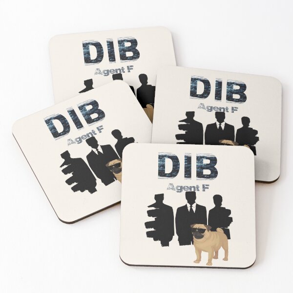 Item preview, D.I.B. 4 (Dog in Black) designed and sold by albix81.
