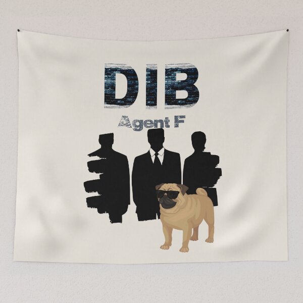 Item preview, D.I.B. 4 (Dog in Black) designed and sold by albix81.