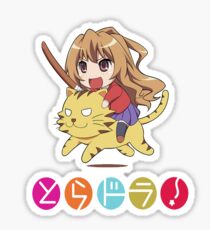Tagia on Tiger Sticker