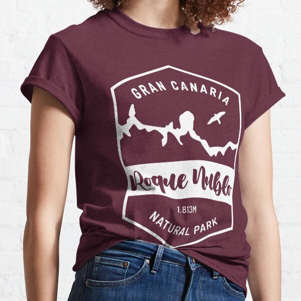 I Love Heart Gran Canaria Ladies T-Shirt 