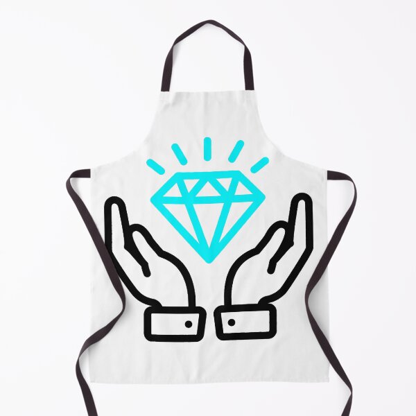 Item preview, Minimalist Diamond Hands - Diamond and Black Edition *HIGH QUALITY* designed and sold by Alex3214.