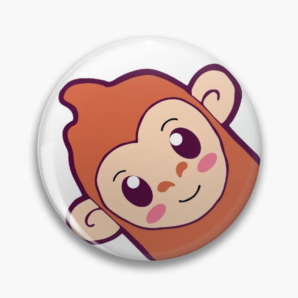 Item preview, monkey popsicle designed and sold by Dreamartic.