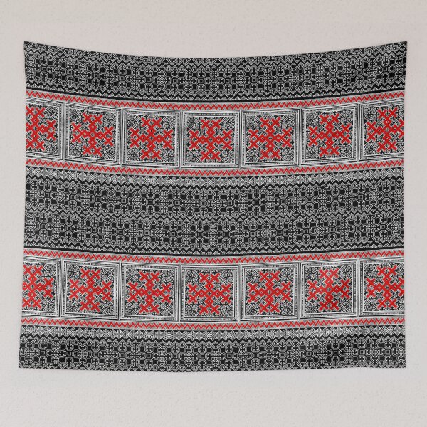 Item preview, Hmong embroidery. Traditional Hmong batik cloth handmade. designed and sold by Paphawarin.