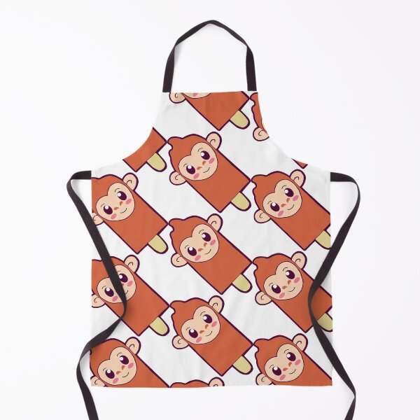 Item preview, monkey popsicle designed and sold by Dreamartic.