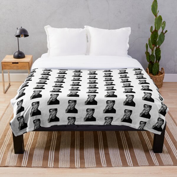 Spencer Reid Throw Blankets Redbubble