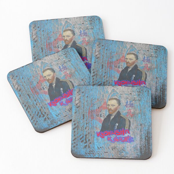 Item preview, Kyokushin Karate Vincent van Gogh - Martial Arts Design designed and sold by Zanshin-Art.