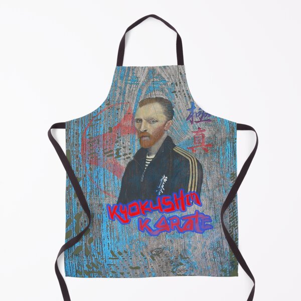 Item preview, Kyokushin Karate Vincent van Gogh - Martial Arts Design designed and sold by Zanshin-Art.