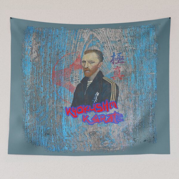 Item preview, Kyokushin Karate Vincent van Gogh - Martial Arts Design designed and sold by Zanshin-Art.