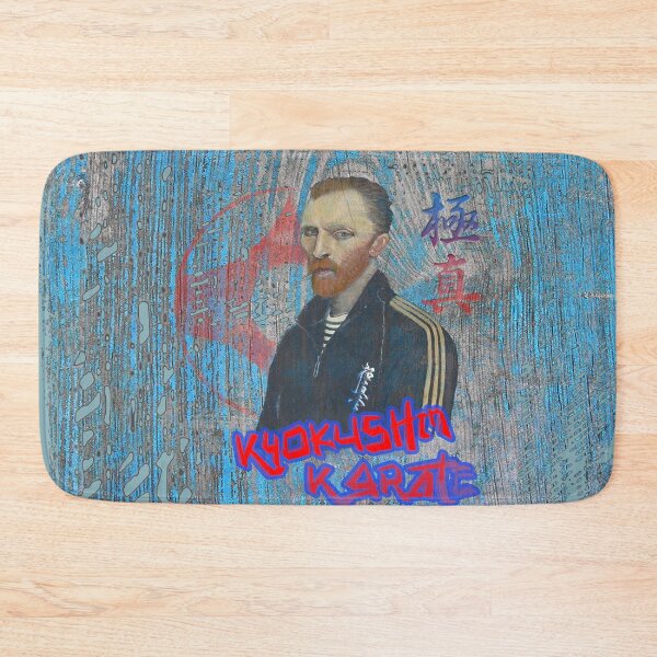 Item preview, Kyokushin Karate Vincent van Gogh - Martial Arts Design designed and sold by Zanshin-Art.