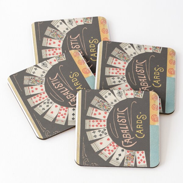Item preview, Cabalistic Cards Vintage Magic Trick designed and sold by Benjis-Boutique.