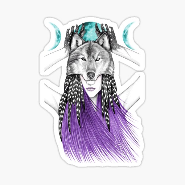 Feral Heart Sticker