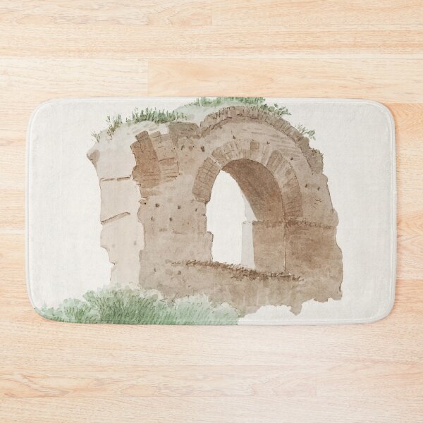 Item preview, Ruin of an Italian Aqueduct in Rome designed and sold by redoARTstore.