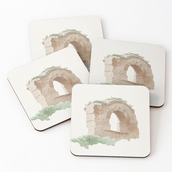 Item preview, Ruin of an Italian Aqueduct in Rome designed and sold by redoARTstore.