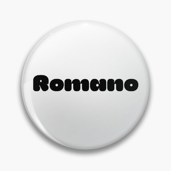 Item preview, Romano designed and sold by Shalomjoy.
