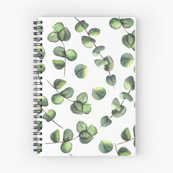 Aperçu de l'œuvre Modèle aquarelle avec des brins d'eucalyptus créée et vendue par Anna  Yudina.