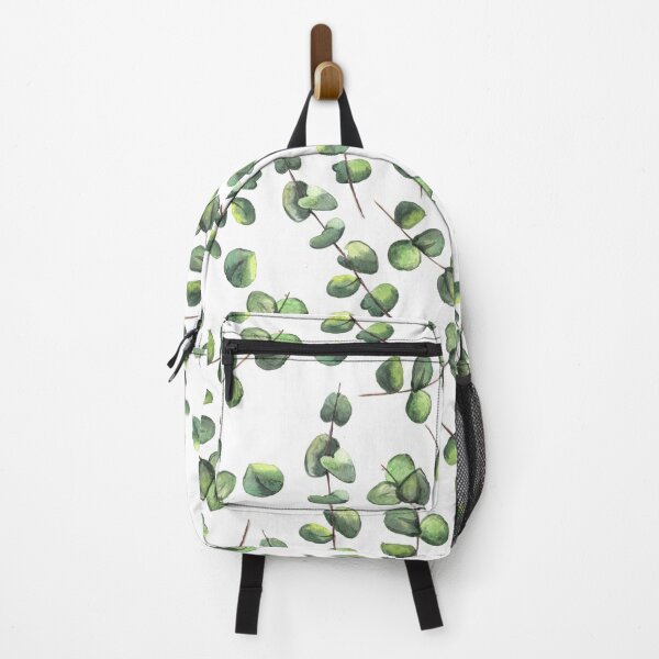 Item preview, Watercolor pattern with eucalyptus sprigs designed and sold by Anna Yudina.