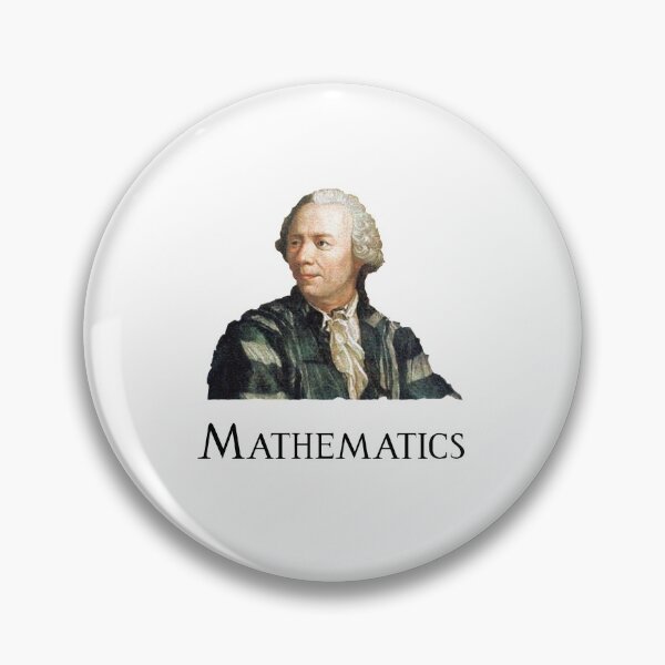 Item preview, Mathematics Euler designed and sold by NiceShirtY.