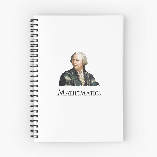 Item preview, Mathematics Euler designed and sold by NiceShirtY.