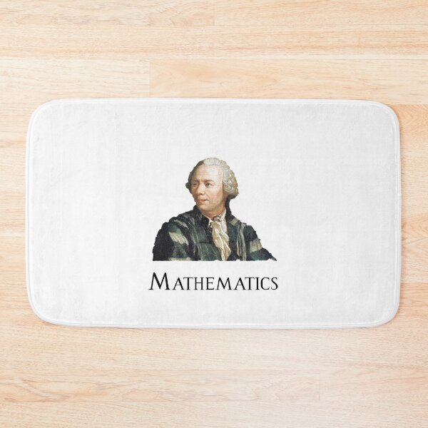 Item preview, Mathematics Euler designed and sold by NiceShirtY.