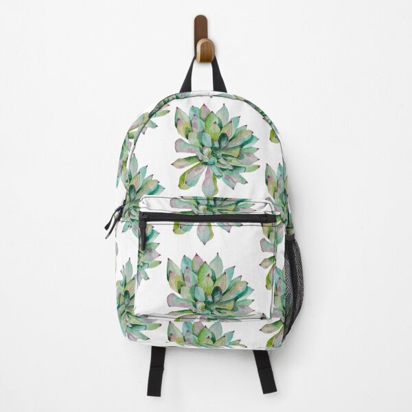Item preview, Vibrant Green Succulent Plant in Watercolour designed and sold by Julie Pickering.