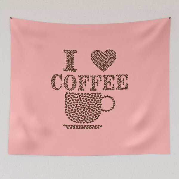 Item preview, I love coffee - Gift For Coffee Lovers designed and sold by Tawfiktyson.