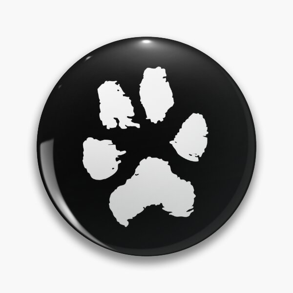 Item preview, Footprints Dog designed and sold by atelier-vladi.